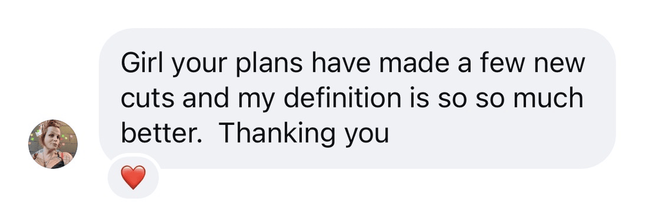 Power Curve member message