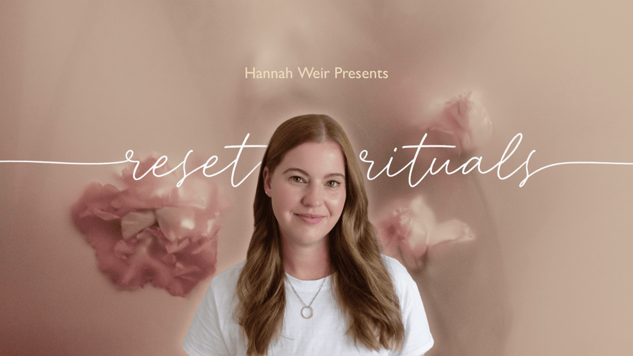 Reset rituals